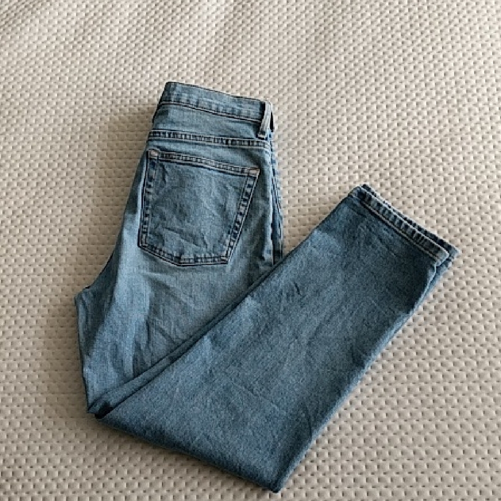 Everlane High Straight Jeans